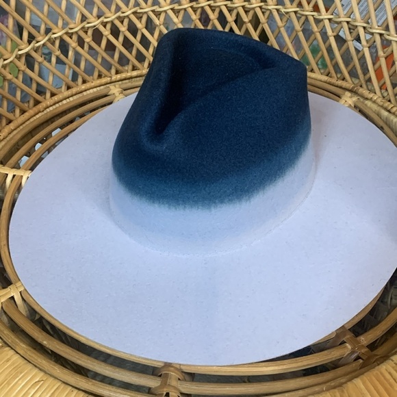 Anthropologie WYETH Ombré rancher hat one size